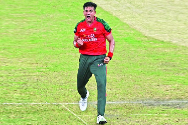 তাসকিনের শিকার ১০০