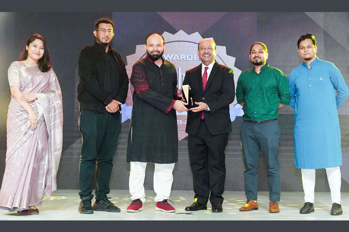 সুপার অ্যাপ ক্যাটাগরিতে সুপারব্র্যান্ডস অ্যাওয়ার্ড জিতলো পাঠাও