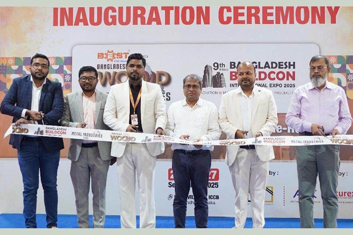 রাজধানীতে নির্মাণ অবকাঠামো ও আসবাব নিয়ে আন্তর্জাতিক প্রদর্শনী শুরু