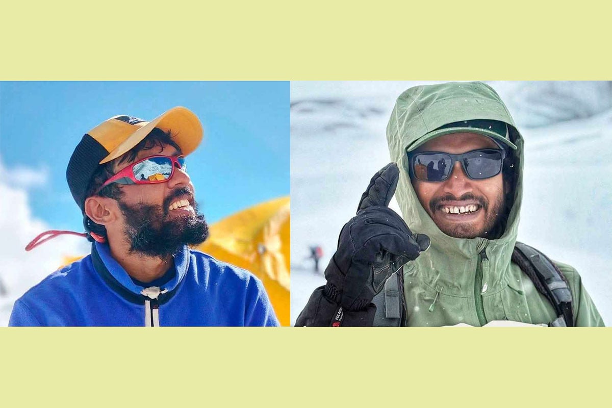 এভারেস্টজয়ী বাবর আলীসহ আরও এক বাংলাদেশির মানাসলু জয়