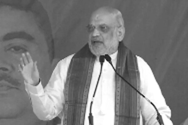 পশ্চিমবঙ্গকে সোনার বাংলা গড়ার ডাক অমিত শাহর