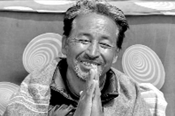 লাদাখে বিক্ষোভের নেতা সোনম ওয়াংচুক গ্রেপ্তার