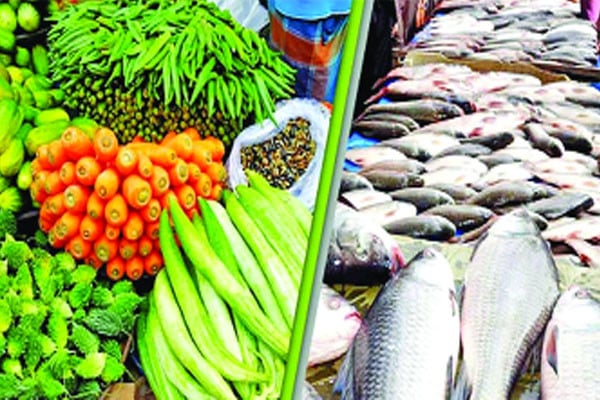 লাগাম নেই বাজারে মাছ-মাংস চড়া