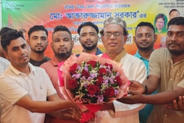 কুমিল্লা উত্তর জেলা বিএনপির আহ্বায়ককে মালয়েশিয়ায় সংবর্ধনা