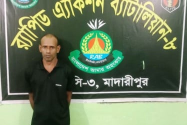 মাদারীপুরের শিবচরে ক্লুলেস হত্যার ঘটনায় আসামিকে গ্রেফতার