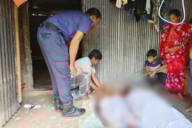 কুষ্টিয়ায় বাবা-ছেলের রহস্যজনক মৃত্যু
