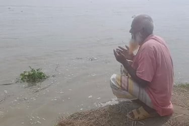 পদ্মার ভাঙনে হুমকির মুখে ফরিদপুরের নর্থচ্যানেল ইউনিয়ন