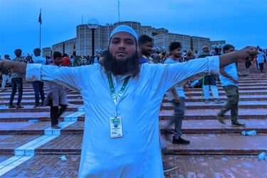 ‘নিখোঁজ’ বৈষম্যবিরোধী নেতা মামুন পূর্বাচল থেকে উদ্ধার