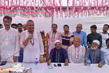 শ্রীপুরে গ্রামীণ জনগোষ্ঠীর সঙ্গে সম্পর্ক উন্নয়নে বিএনপির বৈঠক