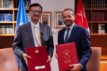 বাংলাদেশ-ওমানের মধ্যে কূটনৈতিক প্রশিক্ষণে সমঝোতা স্মারক সই