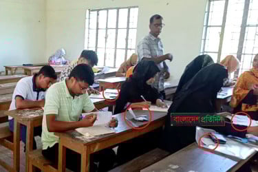 উন্মুক্তের পরীক্ষায় উন্মুক্ত নকল!