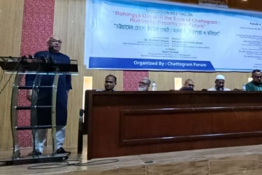 ঐক্যবদ্ধ নির্বাচন রোহিঙ্গা সংকট সমাধানে সহায়ক: উপদেষ্টা