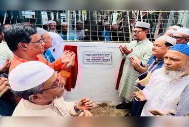 উন্নয়নে স্বচ্ছতা ও জবাবদিহি নিশ্চিত করতে প্রতিশ্রুতিবদ্ধ : মেয়র শাহাদাত