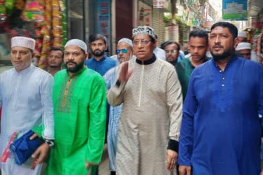 যারা নির্বাচন নিয়ে চক্রান্ত করবে, তারা আস্তাকুঁড়ে নিক্ষিপ্ত হবে : নবীউল্লাহ নবী