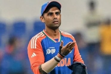ভারতীয় অধিনায়ক সুর্যকুমারকে আইসিসির সতর্কবার্তা