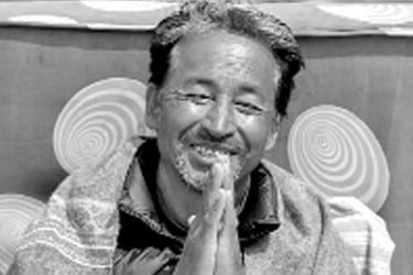 লাদাখে বিক্ষোভের নেতা সোনম ওয়াংচুক গ্রেপ্তার