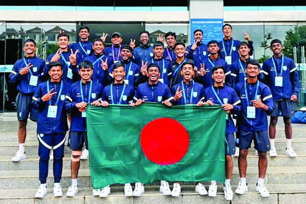 চীনে ফাইনালে বাফুফে একাডেমি