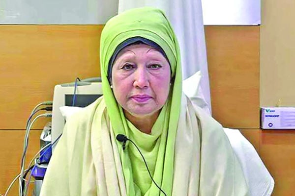 ফুলগাজী বিএনপির সদস্য হলেন বেগম খালেদা জিয়া