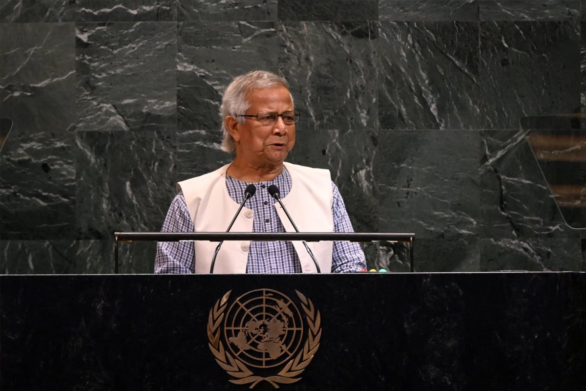 পূর্ব জেরুজালেমকে রাজধানী করে স্বাধীন ফিলিস্তিন রাষ্ট্র প্রতিষ্ঠা জরুরি : প্রধান উপদেষ্টা