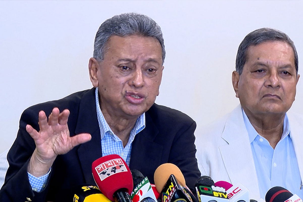 নতুন বাংলাদেশে গৎবাঁধা রাজনীতির দিন শেষ: আমীর খসরু