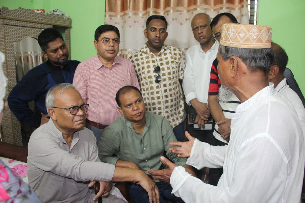 অন্তর্বর্তী সরকারকে নস্যাৎ করতে পরিকল্পিতভাবে প্রচেষ্টা চলছে: রিজভী