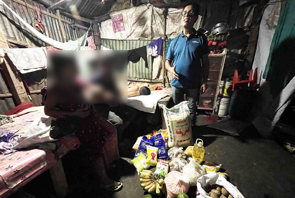 নেত্রকোনায় সন্তান বিক্রি করতে চাওয়া দম্পতির পাশে ব্র্যাক