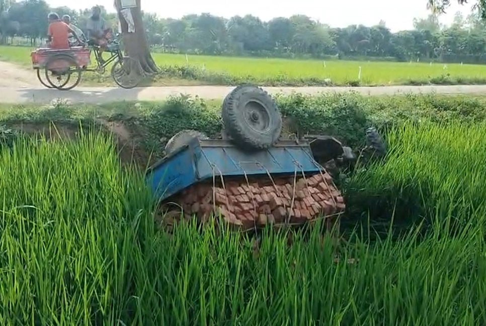 গাইবান্ধায় ট্রলির ধাক্কায় কিশোরী নিহত