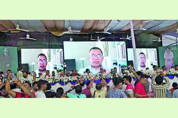 গুপ্ত স্বৈরাচারের আবির্ভাব হতে পারে দেশে : তারেক রহমান
