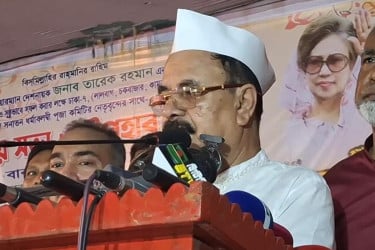 পিআর পদ্ধতির কথা বলে নির্বাচনকে অনিশ্চিত করার ষড়যন্ত্র চলছে : গয়েশ্বর
