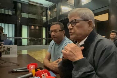 ফেব্রুয়ারির নির্বাচনে রাজনৈতিক দলগুলোর সংশয় নেই : ফখরুল