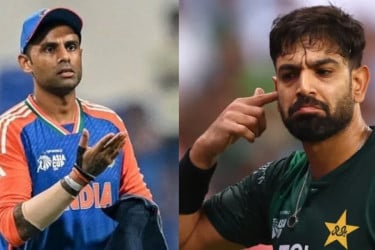 সূর্যকুমার ও রউফকে আইসিসির শাস্তি