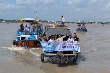 মোংলায় নানা কর্মসূচির মধ্যদিয়ে বিশ্ব পর্যটন দিবস উদযাপন