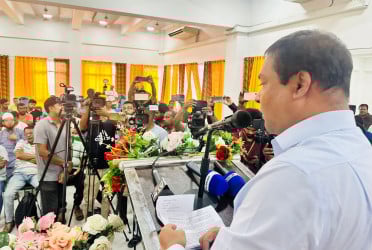 সততাই সাংবাদিকতার মূলমন্ত্র : কাদের গনি চৌধুরী