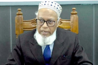 ভালো নির্বাচন করা ছাড়া দ্বিতীয় কোনো বিকল্প নেই : ইসি মাছউদ