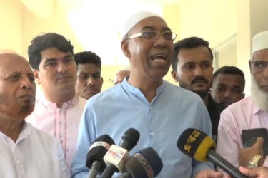 পিআর পদ্ধতিতে দেশের জনগণ অভ্যস্ত না : নাজিম উদ্দিন আলম