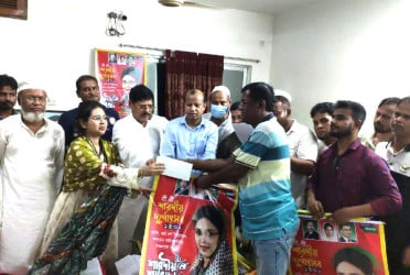 শেরপুরে ৮০ পূজামণ্ডপে বিএনপি নেত্রীর আর্থিক সহায়তা