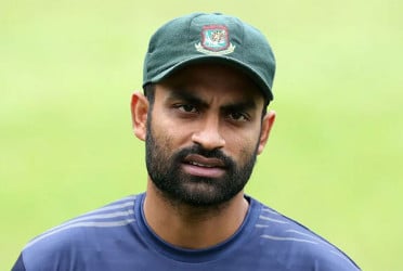 বিসিবি নির্বাচনে পরিচালক পদে মনোনয়ন নিলেন তামিম