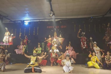 শ্রীমঙ্গলে ‘শারদ উৎসব’ উদযাপন