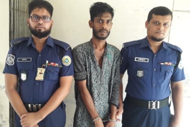 গৃহবধূকে পালাক্রমে ধর্ষণ, আটক ১