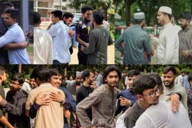 ছুটিতেও থেমে নেই চাকসু নির্বাচনের প্রচারণা