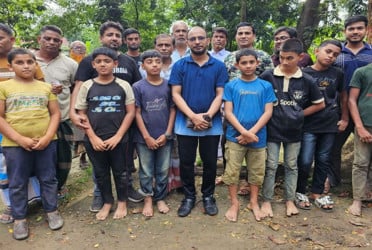 চট্টগ্রামে পাহাড়ে হারিয়ে যাওয়া ৭ শিক্ষার্থী উদ্ধার