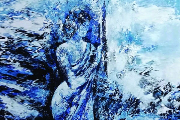 শিল্পের ক্যানভাসে টিটুর মুনশিয়ানা
