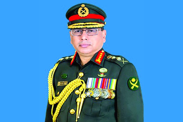 দেশে ফিরেছেন সেনাপ্রধান