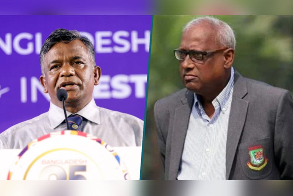 বিসিবি নির্বাচন : পরিচালক পদে মনোনয়ন জমা দিলেন বুলবুল-ফাহিম