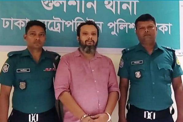 কামাল মজুমদারের ছেলে শাহেদ ৫ দিনের রিমান্ডে