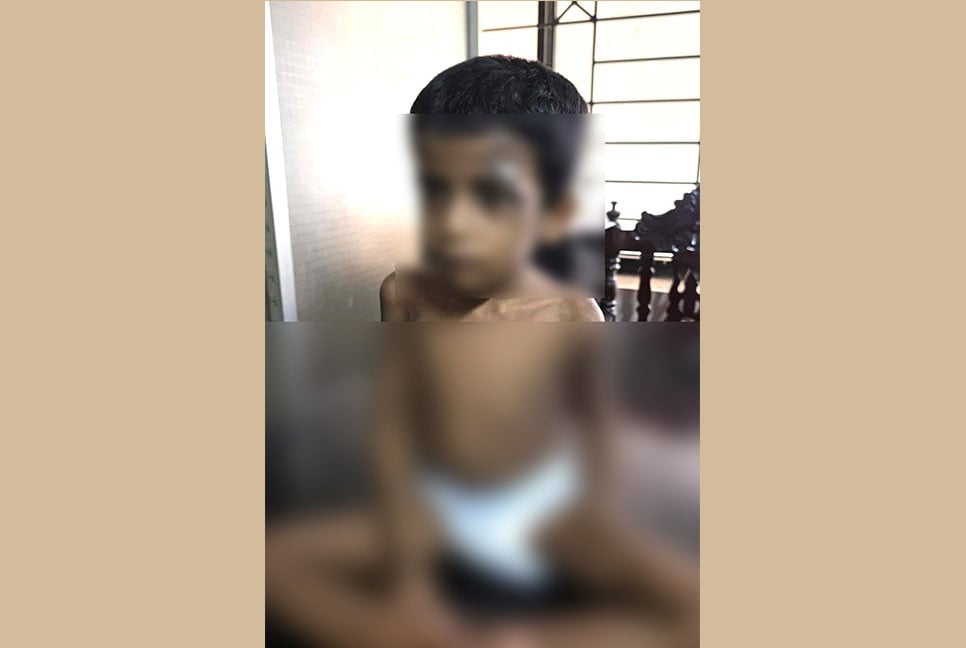 নারায়ণগঞ্জে নির্যাতনের শিকার শিশুকে তালা ভেঙ্গে উদ্ধার