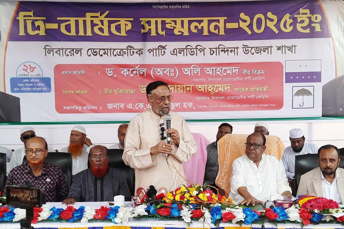 ভারতের বিরুদ্ধে নই, ভারতের বর্তমান সরকারের বিরুদ্ধে: কর্নেল অলি