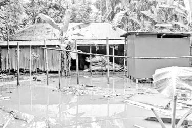 সীমাহীন কষ্টে ২০০ পরিবার
