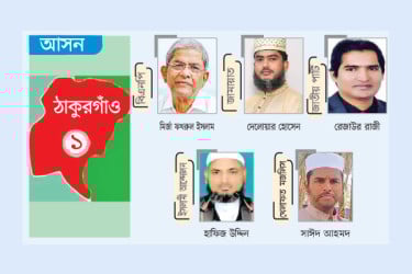 মির্জা ফখরুলের আসনে অন্য দলের ব্যাপক গণসংযোগ