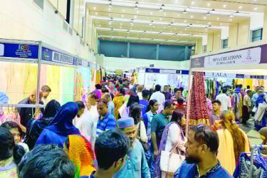 আইসিসিবিতে পর্দা নামল মেড ইন পাকিস্তান প্রদর্শনীর